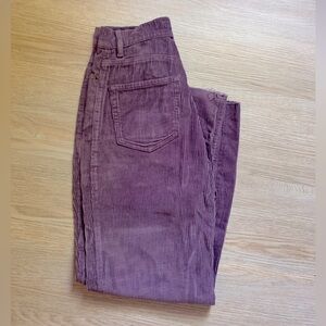 Pacsun corduroy  mom jean pants